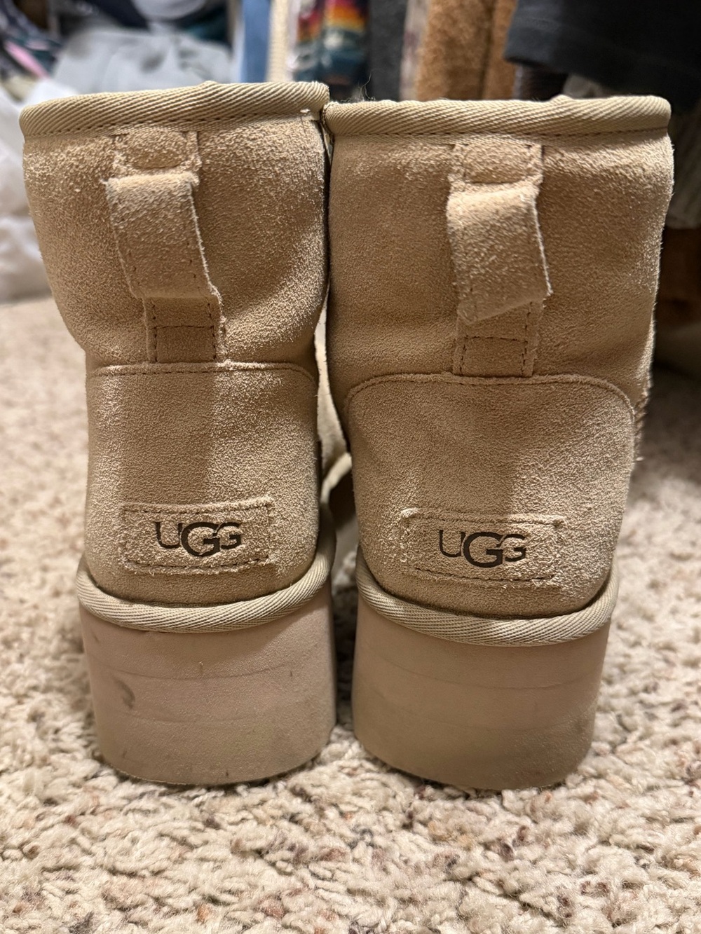 UGG Classic Short platform Boots